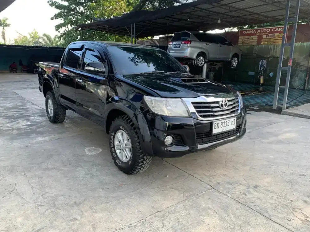 hilux dc 2012 G 4X4 vnt