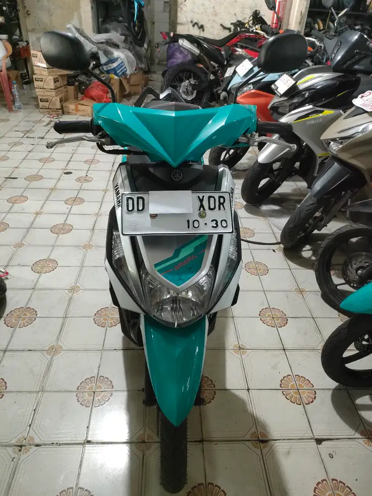 Yamaha Mio M3 125cc 2025 Biru Silver