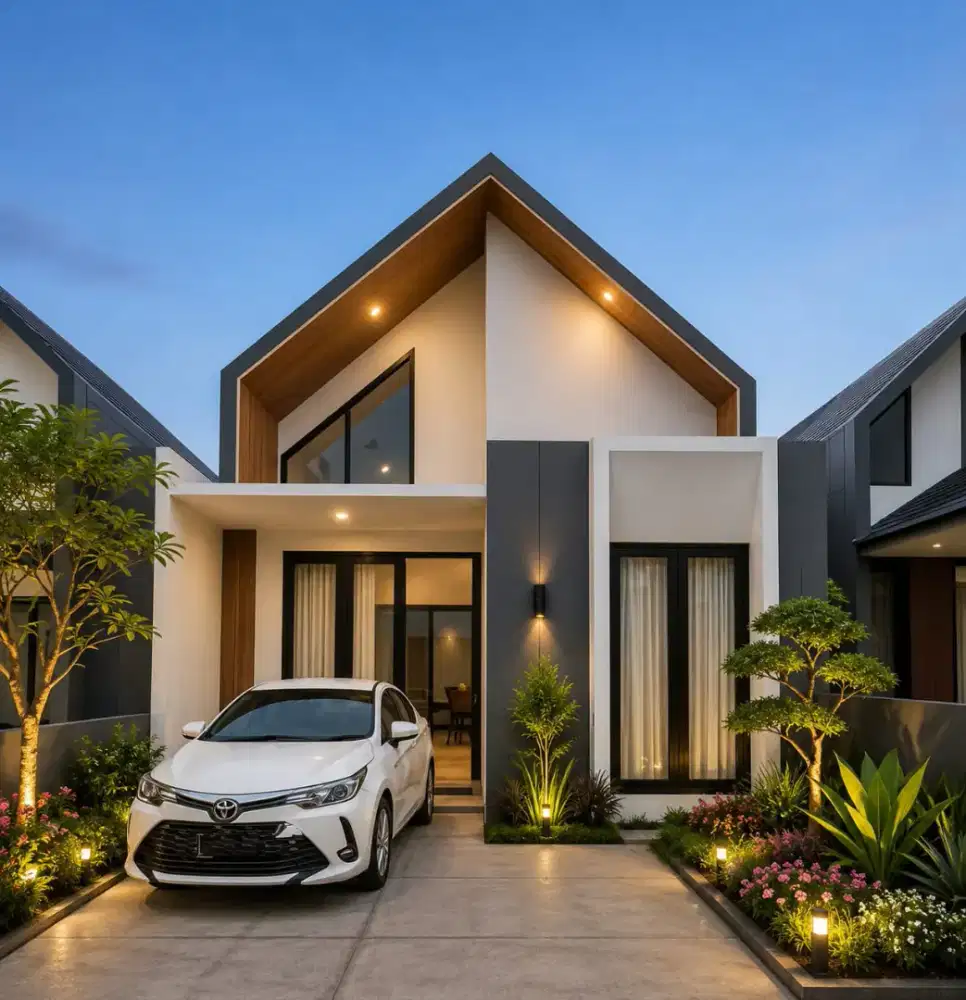 Rumah murah di tajur halang bogor dekat jalan bomang