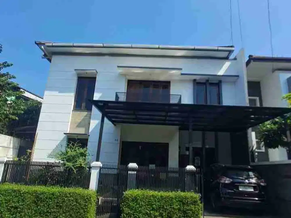 Dijual Cepat Rumah Bagus Siap Huni Dekat Kampus POLBAN Di Cluster Gegerkalong Bandung