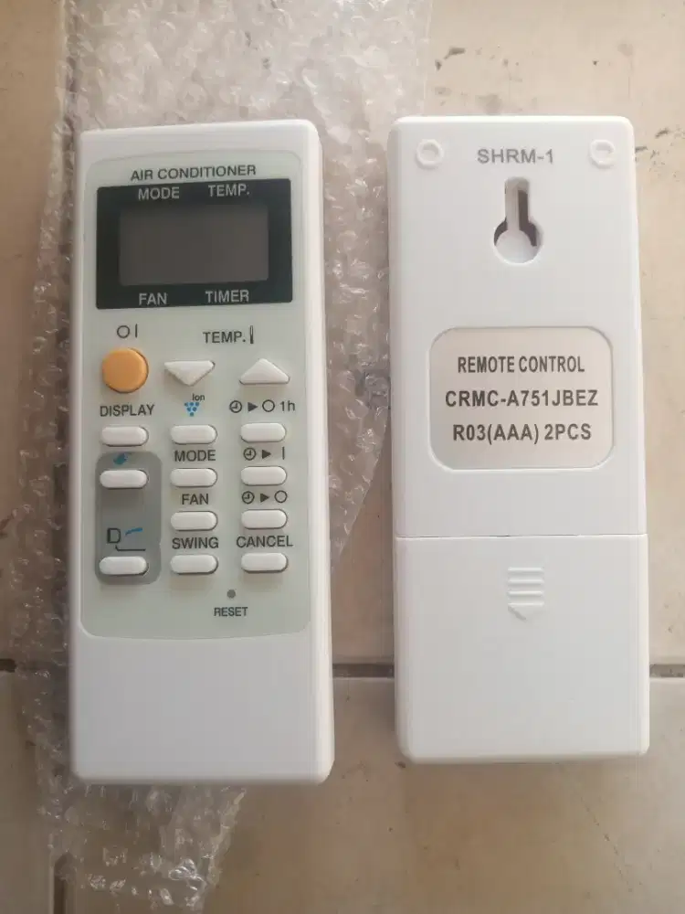 Temote ac    sharp