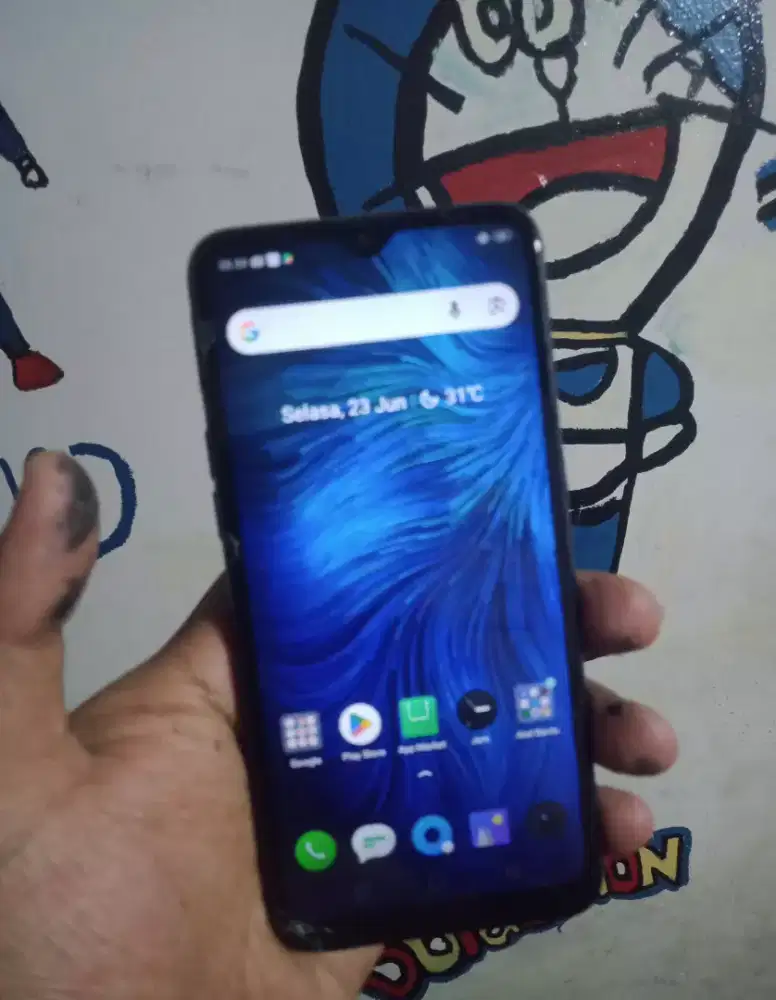 Jual hp realme c2