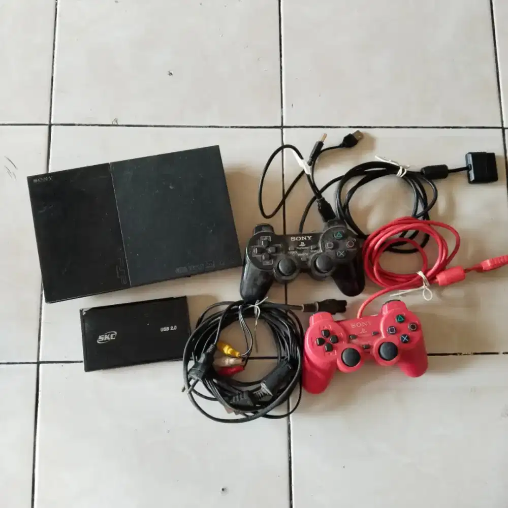 Dijual PS 2 Slim second