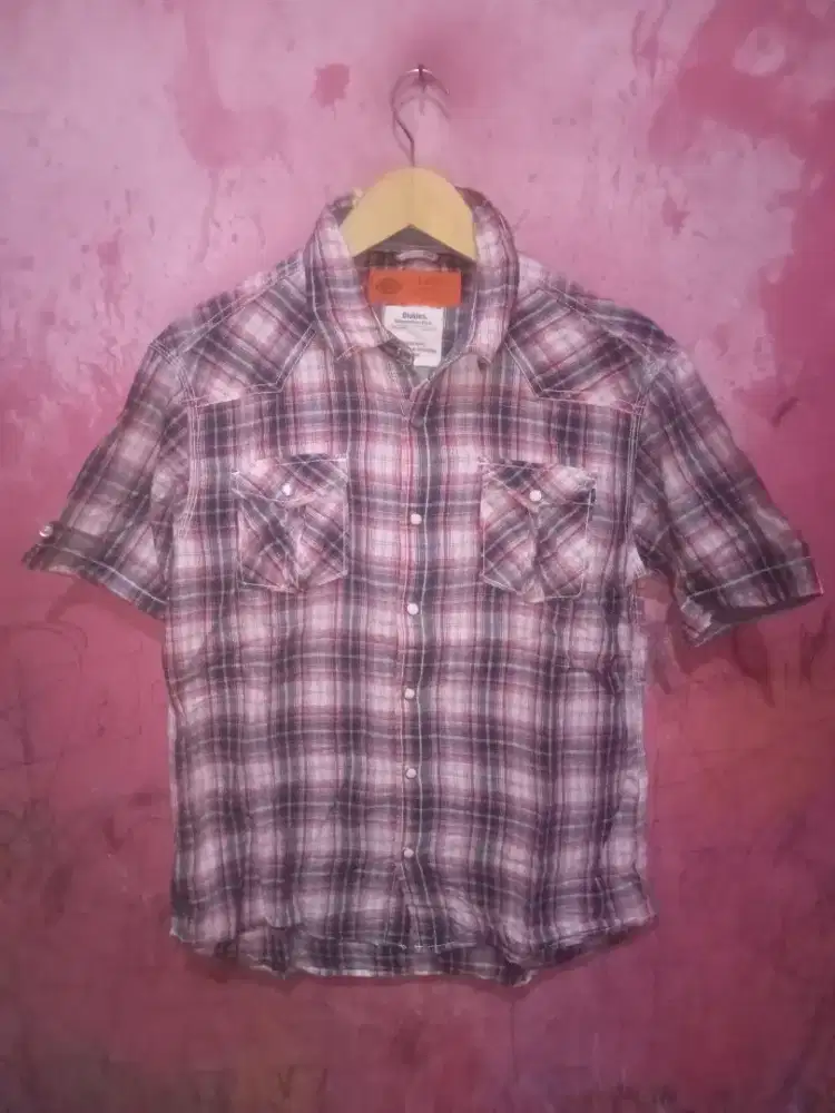 Bismillah, dijual kemeja Dickies origjnal