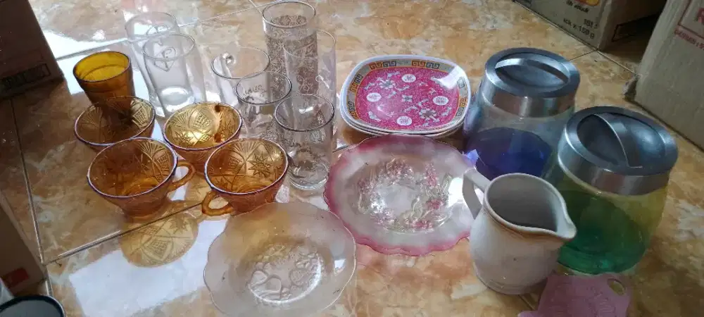 Gelas dan visin