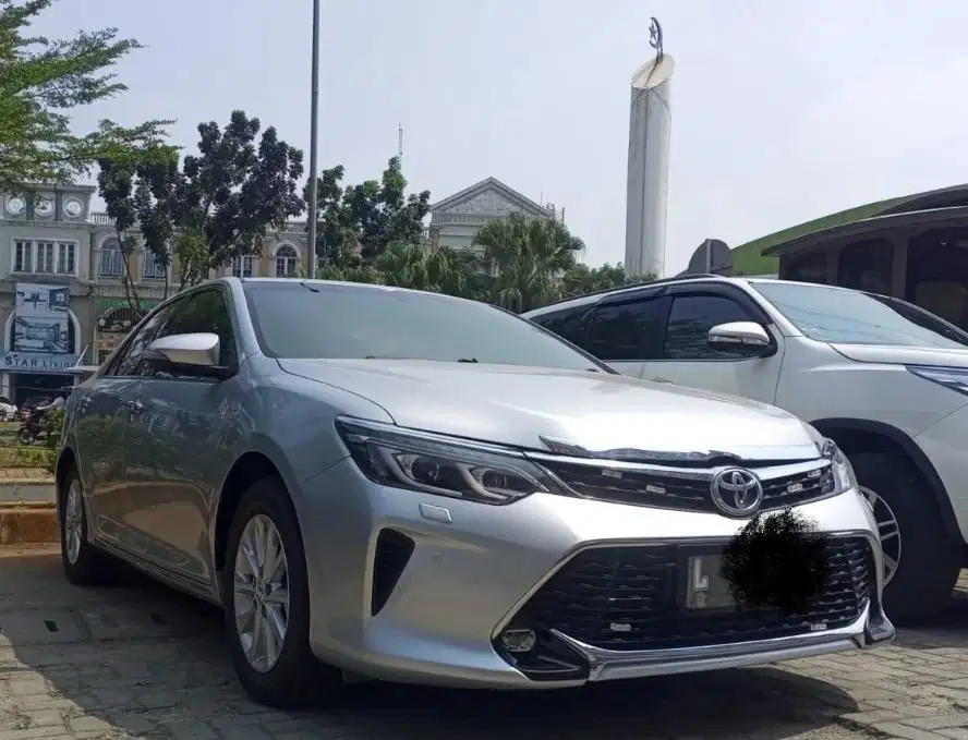 Toyota Camry 2012 Bensin