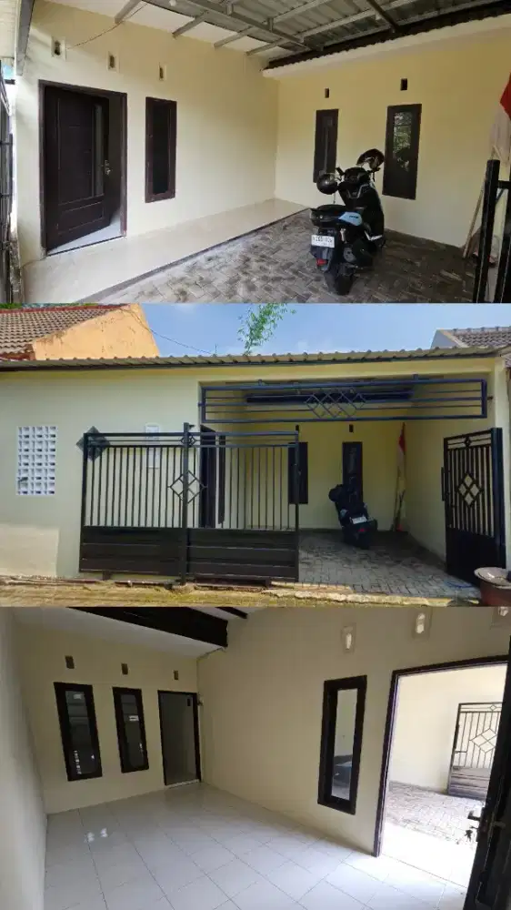 Dikontrakan rumah di kedungkandang