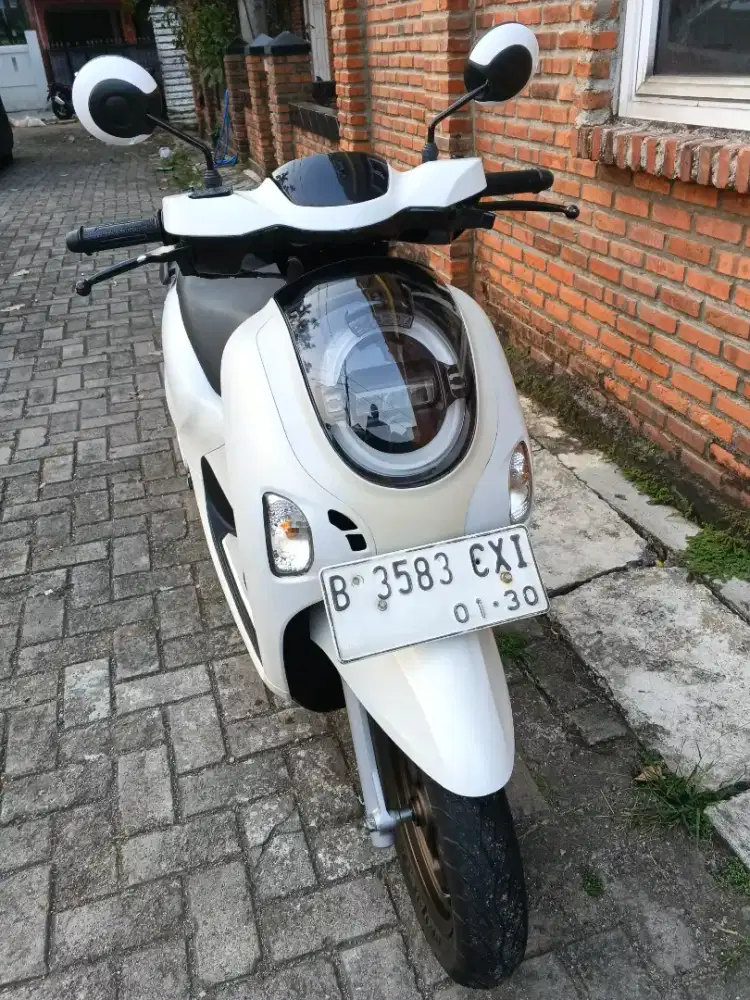 Honda All New Scoopy Prestige 2025 Mulus Pajak On 2027