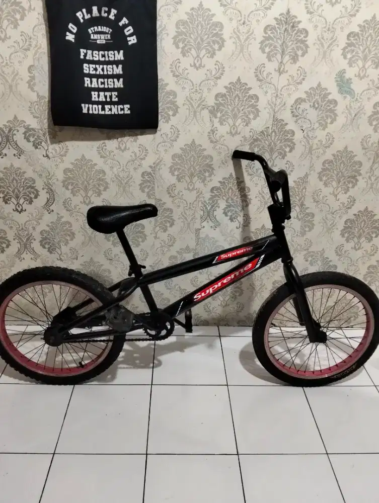 Sepeda BMX REM TORPEDO ukuran 20 untuk umur 5-15 tahun