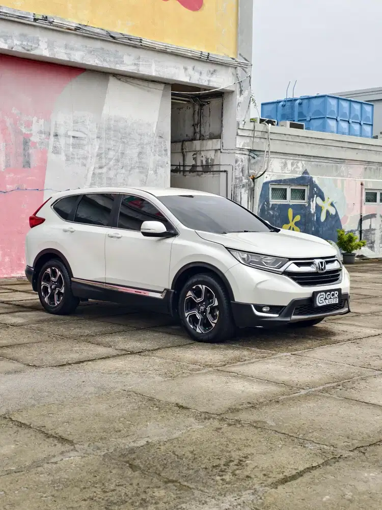 LOW KM 60RB !! HONDA CRV 1.5 TURBO NON PRESTIGE 2017 AT MDL 2018/2019