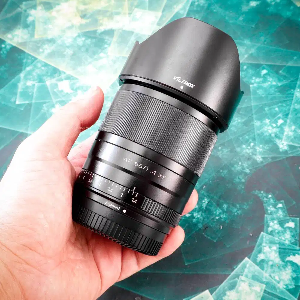 Viltrox 56mm F1.4 XF for Fuji. Fullset Mulus.