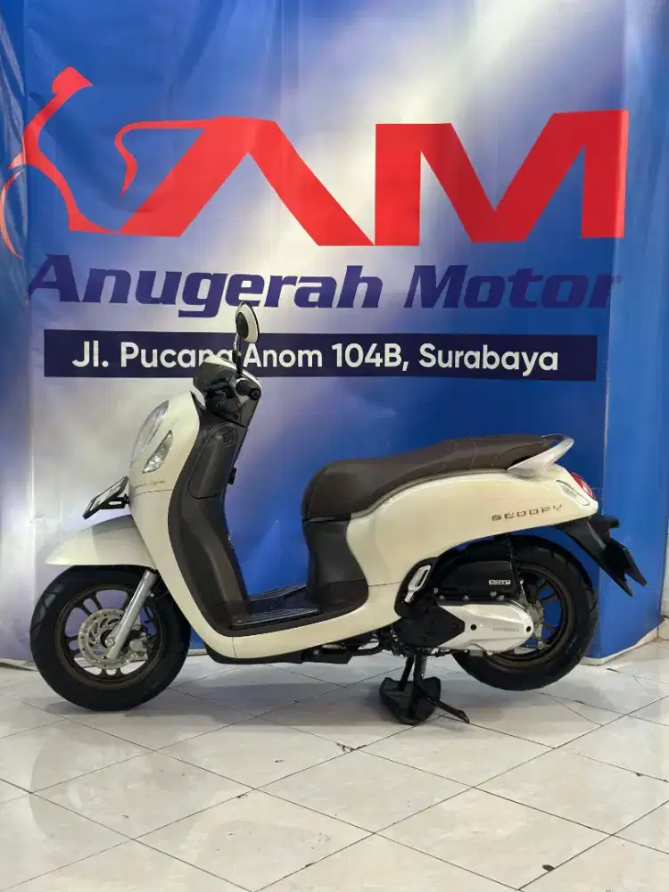 Honda Scoopy Prestige 110cc Thn' 2024 Anugerah Motor Pucang