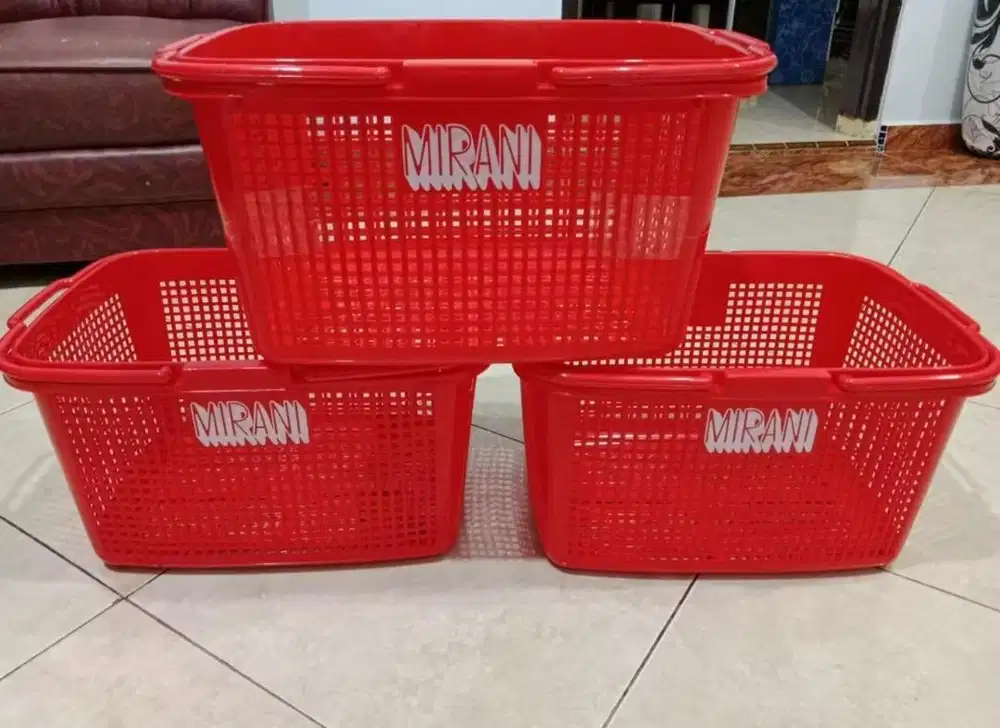 Jual keranjang bekas mulus harga murah