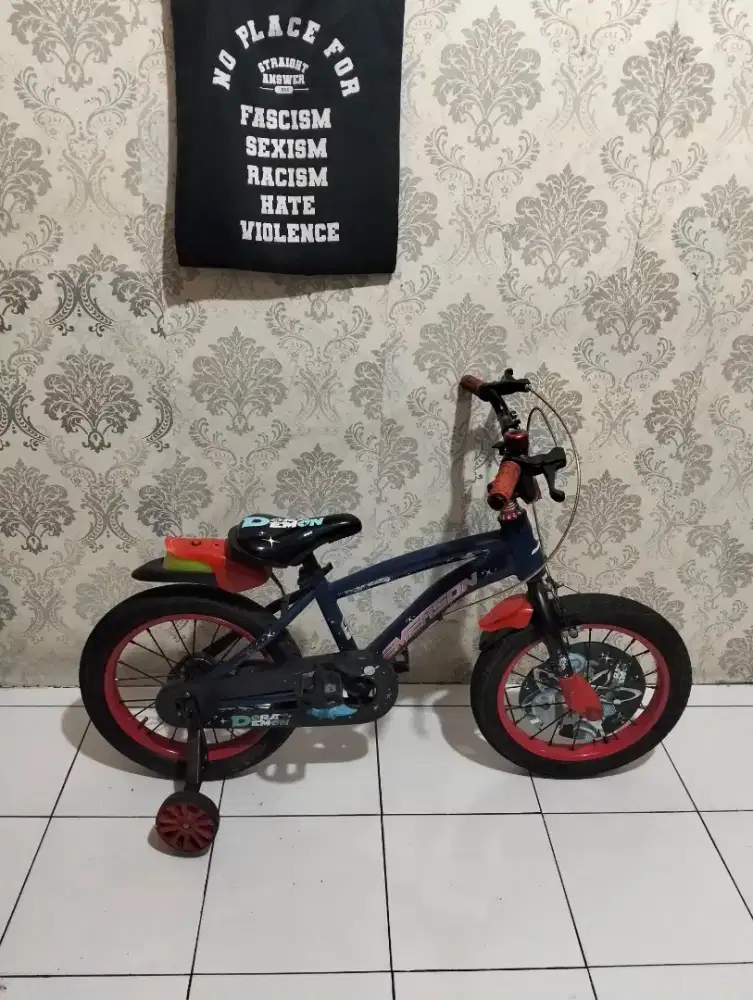 Sepeda BMX anak ukuran 16 untuk umur 4-7 tahun