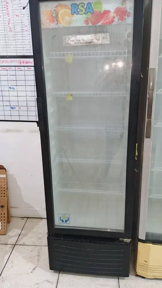 JUAL SHOWCASE BEKAS PAKAI
