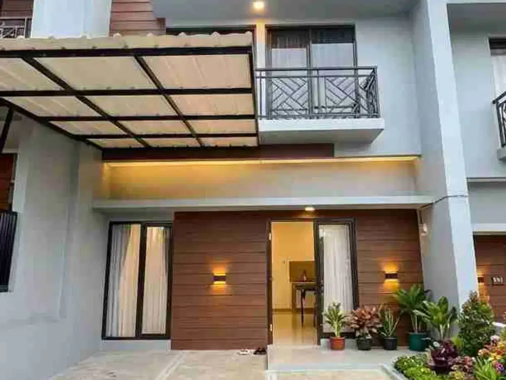 Jual Rumah Baru Cluster di Cimahi Padaasih dekat Pemkot, Murah 2 Lantai Mewah