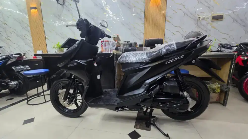 ENY MOTOR - SUZUKI NEX II 2025 - KM RENDAH