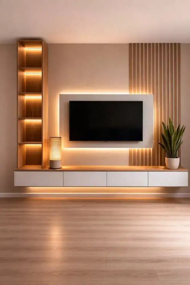 Backdrop TV termurah