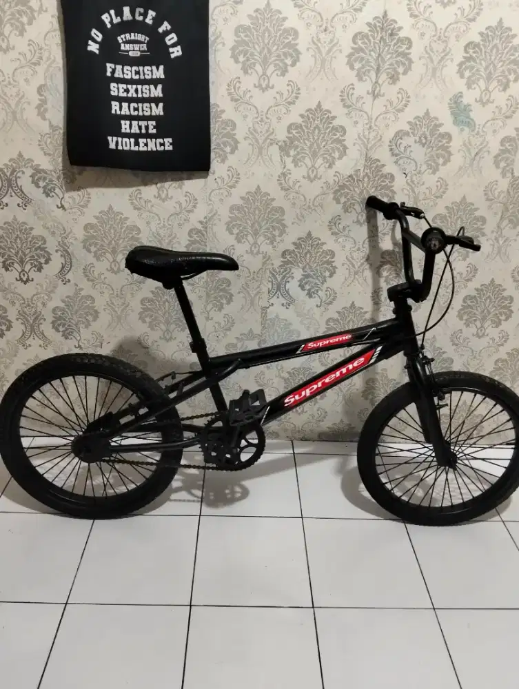 Sepeda BMX anak ukuran 20 untuk umur 5-15 tahun