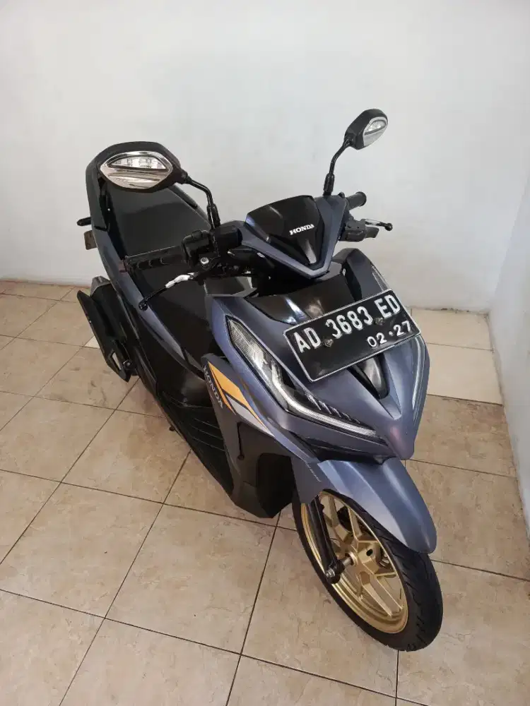 Allnew vario125 warna biru