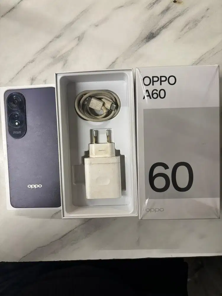 OPPO A60 8/128 GB FULLSET ORIGINAL GOOD CONDITIONS & FUNGSIONAL NORMAL