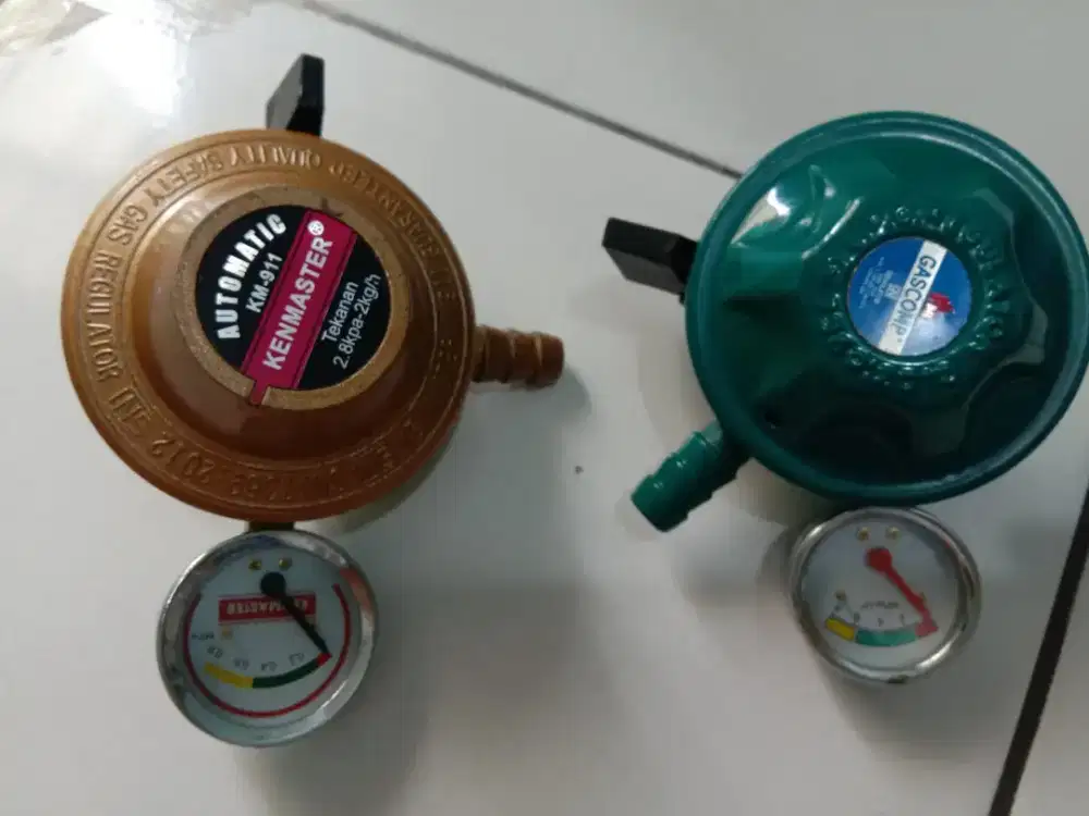 Regulator tabung gas