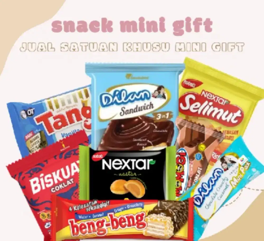 Mini gift Snack | HAMPERS   | KADO | FRESH GRADUATE