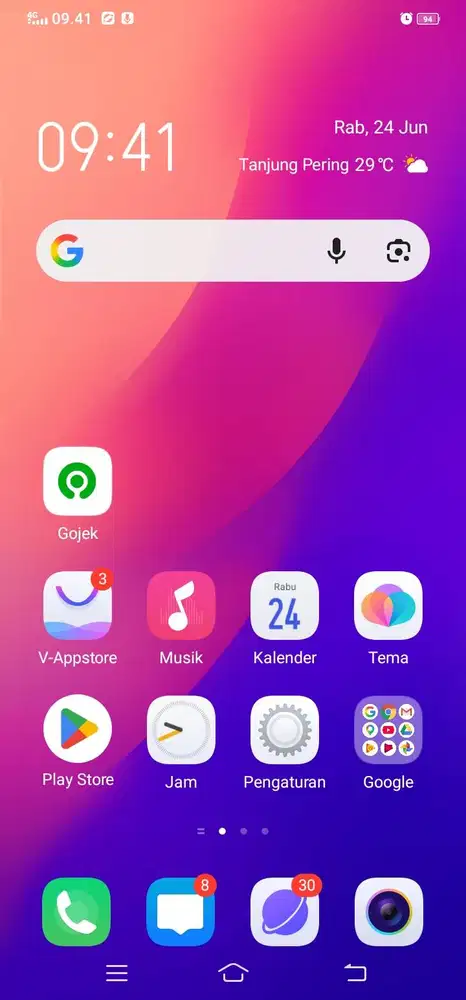 Vivo Y15 ram 4/64