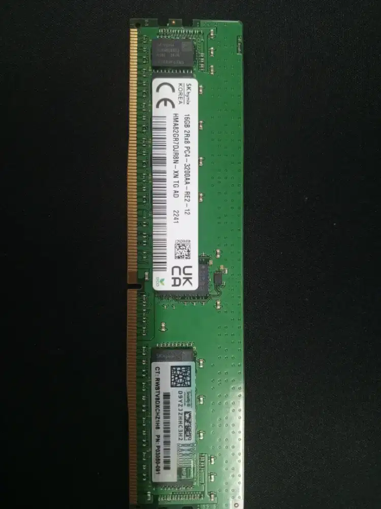 Ram PC DDR4 16gb