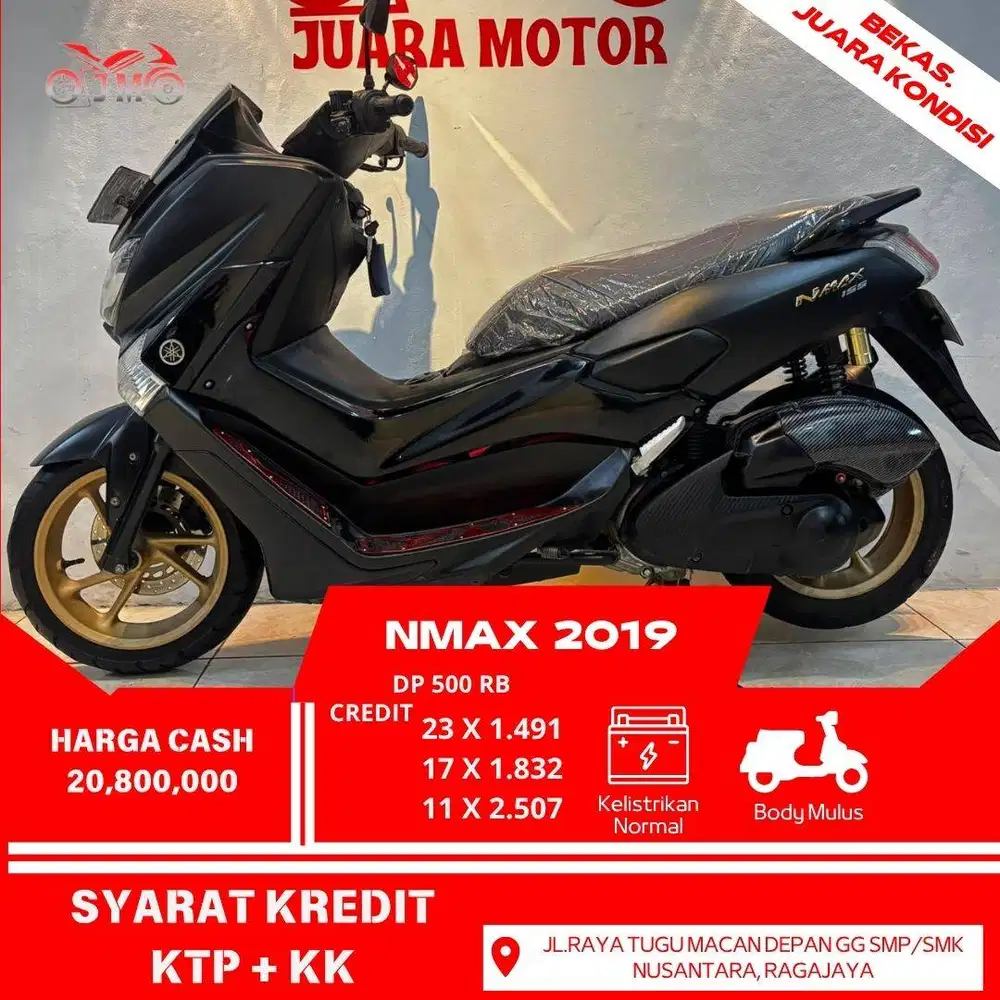 NMAX 2019 SURAT LENGKAP PAJAK PANJANG BISA TUKAR TAMBAH DAN CREDIT