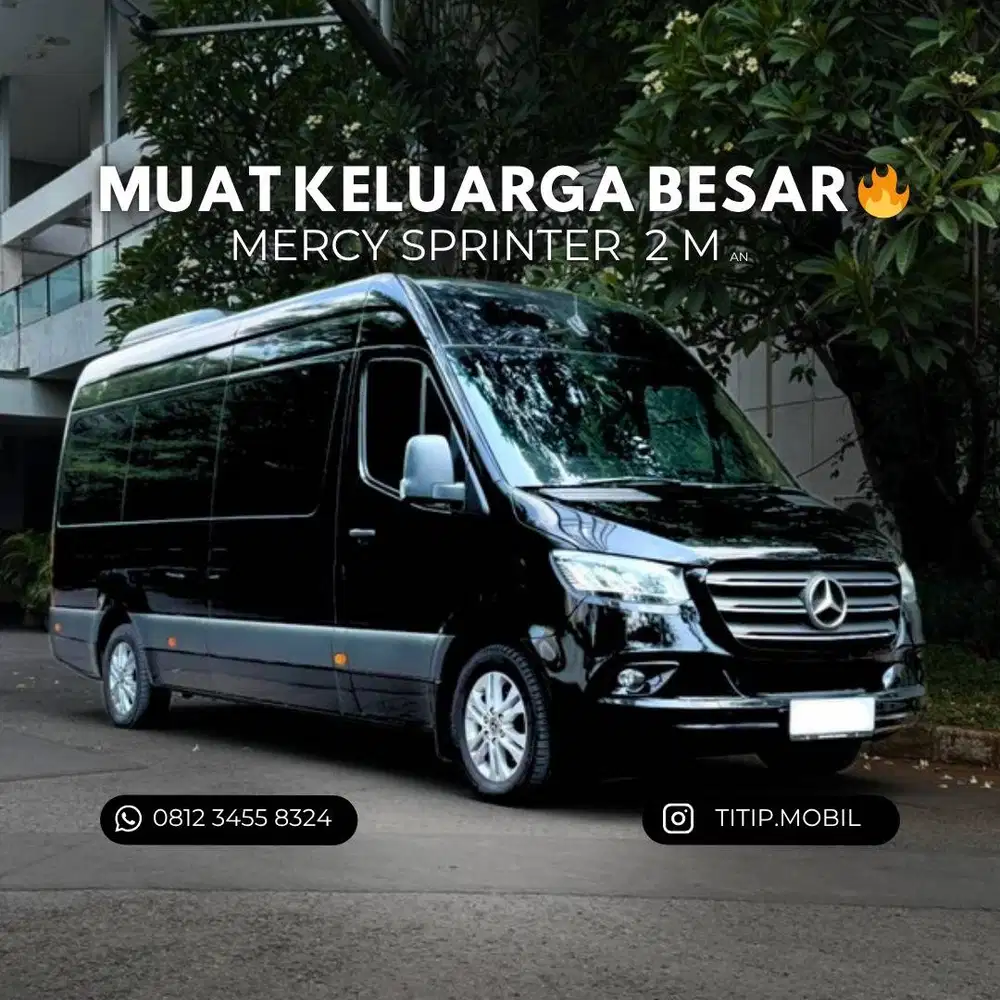 [TERMURAH]MERCEDES-BENZ SPRINTER A414 2024