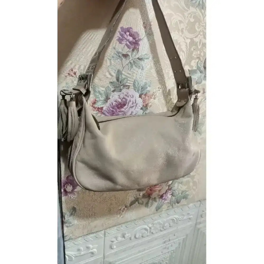 Shoulder bag kulit asli
