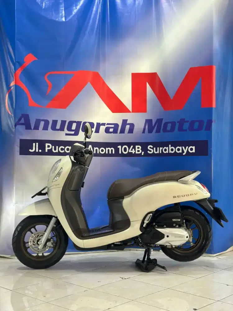 Honda Scoopy Prestige 110cc Th' 2024 Anugerah Motor Pucang