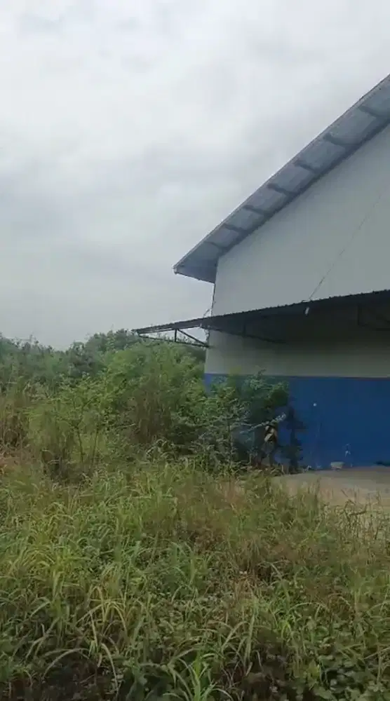 Tanah dan gudang di sukabumi