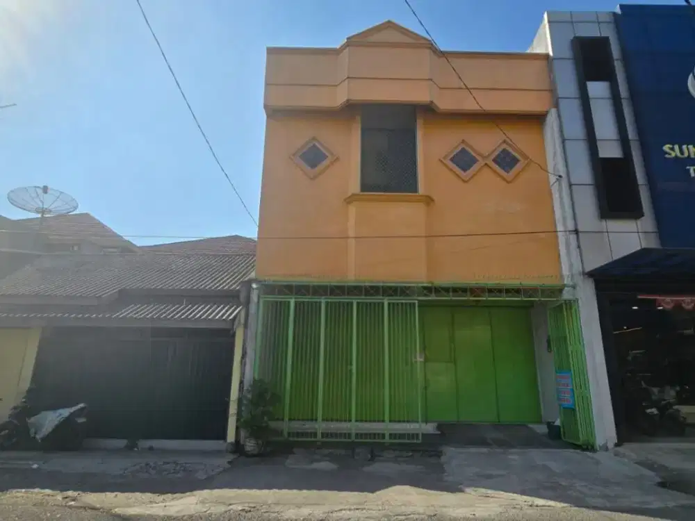 DIJUAL Ruko Super Strategis Dekat Jalan Slamet Riyadi, Keprabon, Solo