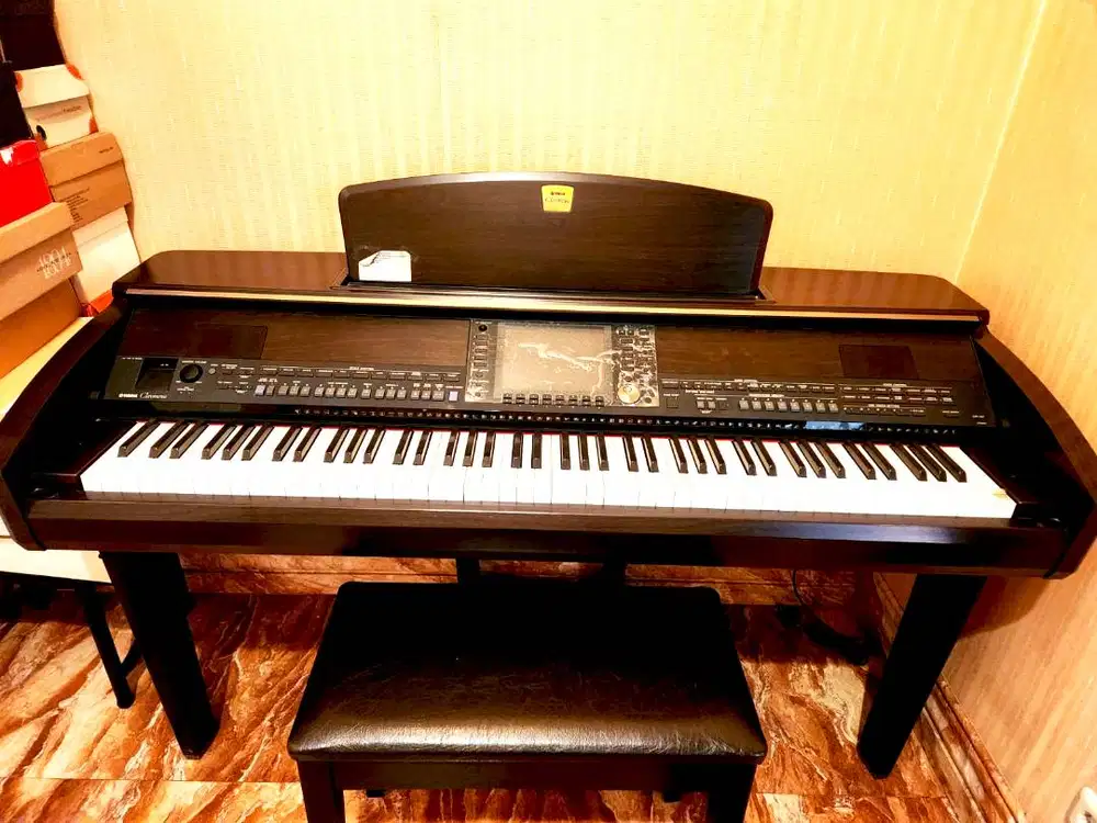 Yamaha Clavinova CVP-407 digital piano