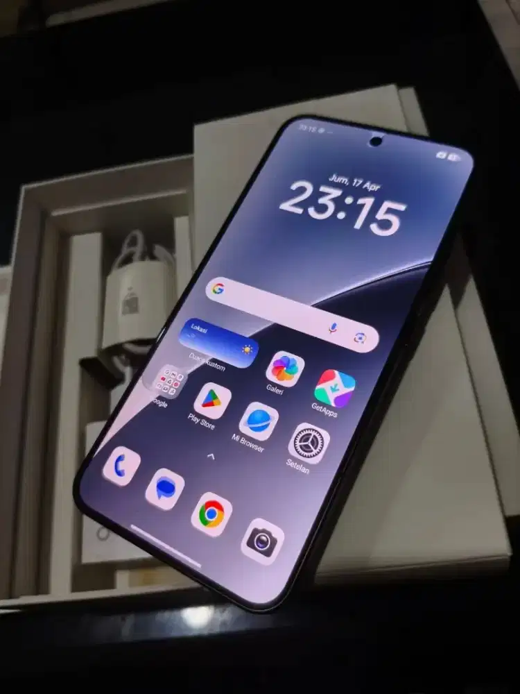 Xiaomi 15 12/512 Fullset Garansi On Lecet Kaya Di Foto