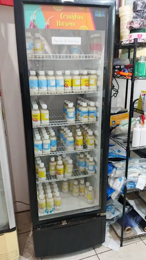 JUAL SHOWCASE BEKAS