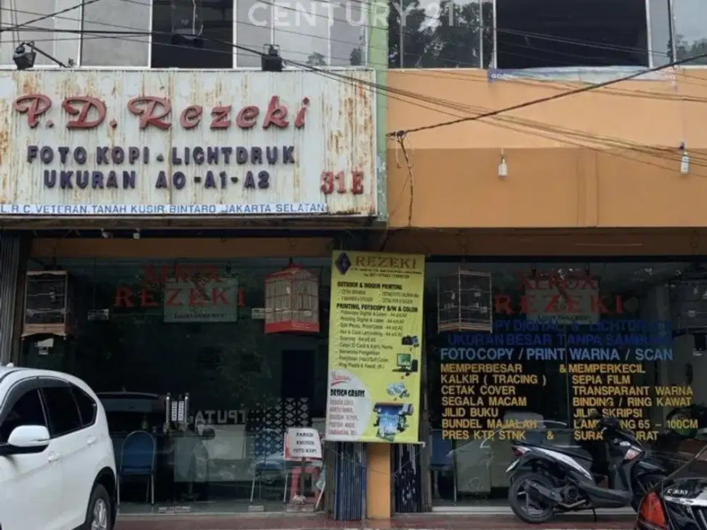 Disewakan Ruko Gandeng 2 Lantai Di Bintaro