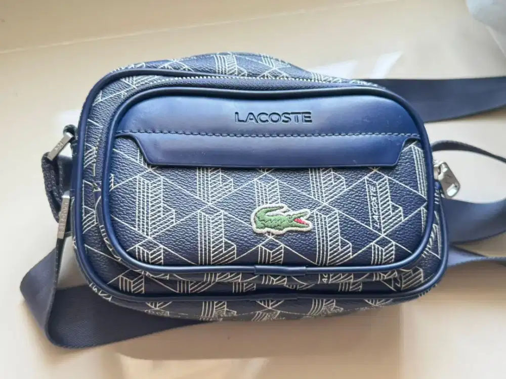 Preloved The Blend Shoulder Bag Lacoste Original