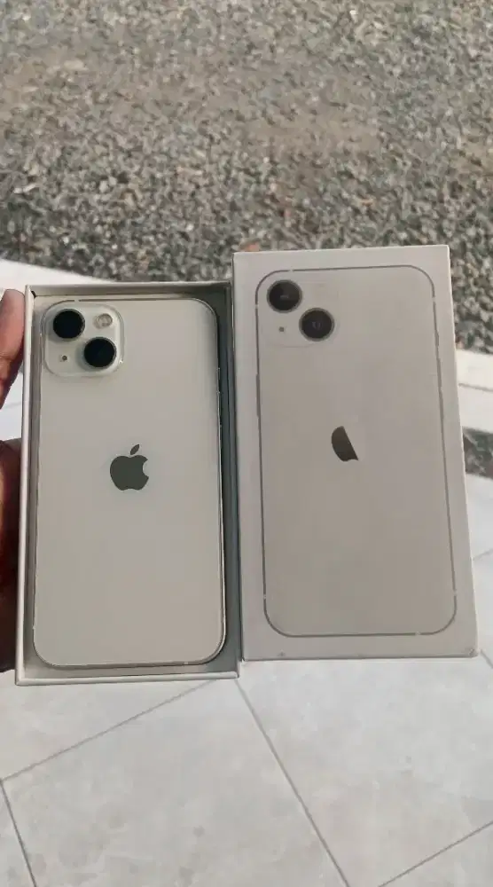 Dijual iPhone 13 128 fullset alloperator