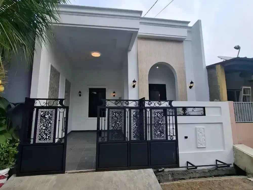 Rumah Baru Mewah Minimalis Siap Huni Di Citra Indah City