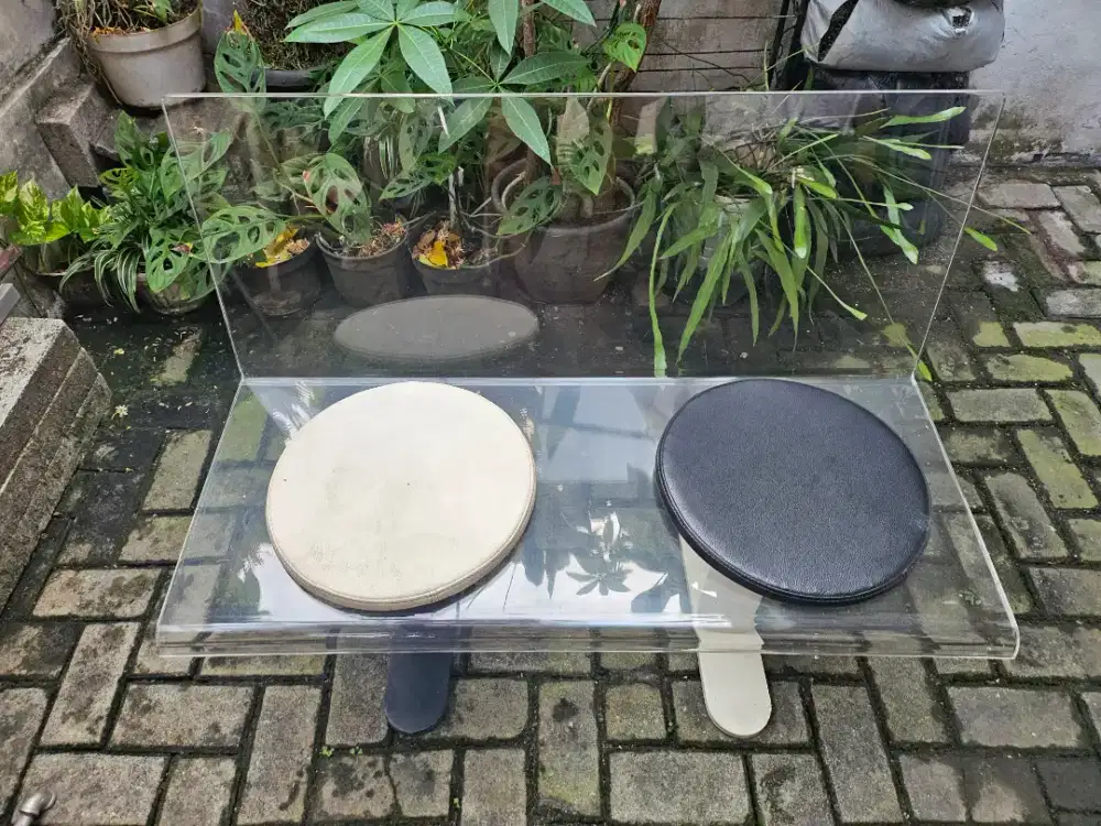 Bangku santai outdoor (custom)