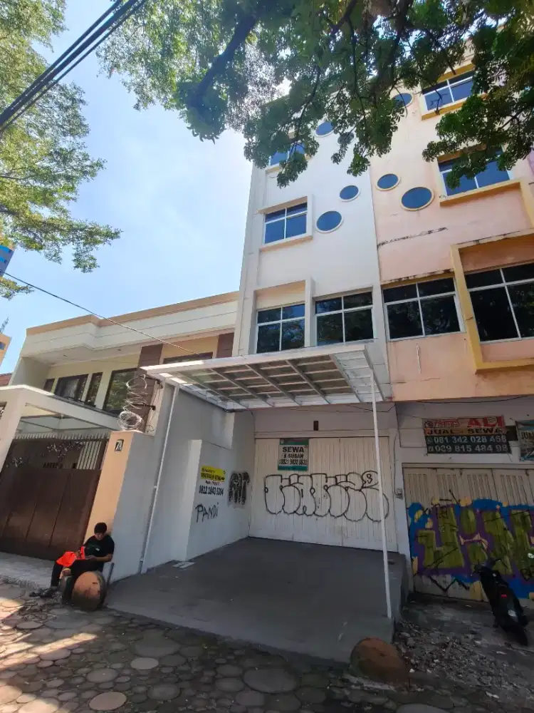 Di sewakan Ruko Baru