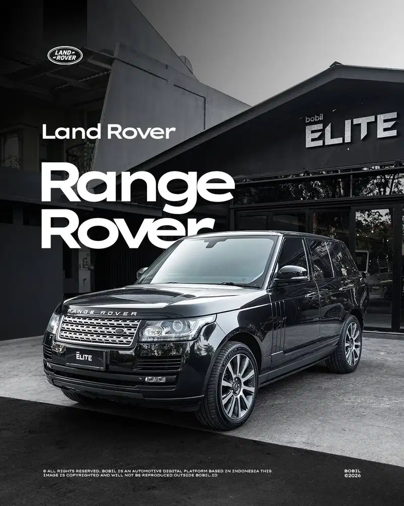 NIK 2014 Land Rover Range Rover Autobiography Black on Espresso