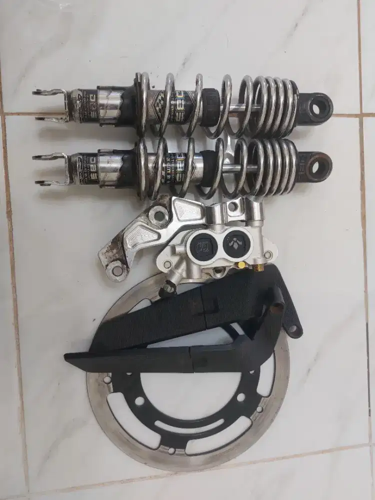 paket aerox bekas normal