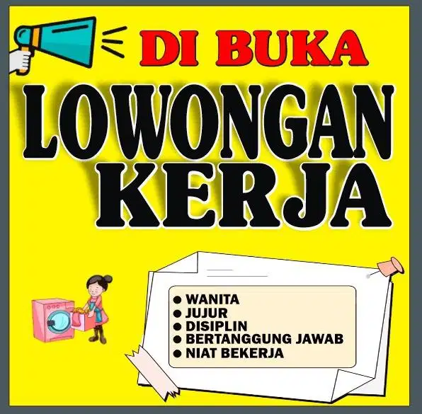 PEGAWAI LAUNDRY