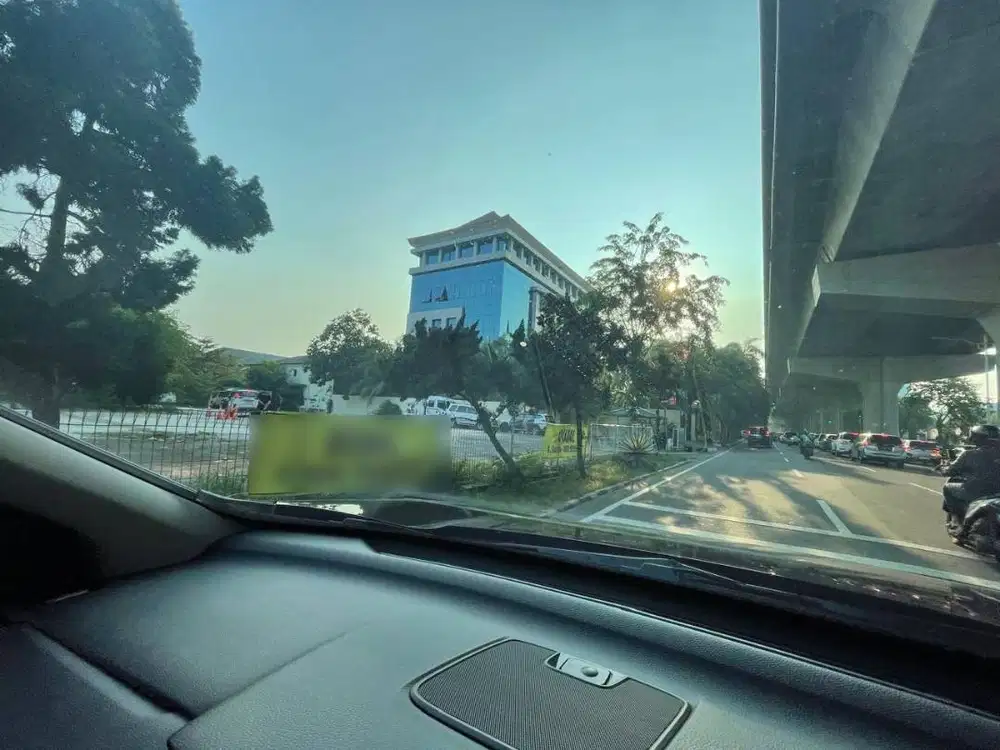 Kavling strategis boulevard raya  sebelah kantor Kecamatan / Al azhar