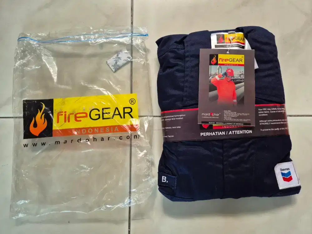 Wearpack Coveral Tahan Api Fire Gear