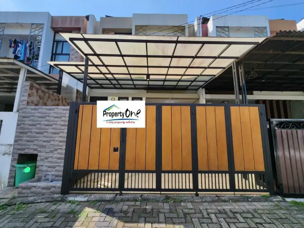 Jual Rumah Semi Furnish 2 Lantai Di Cendana Residence Pamulang Dekat Dengan Akses Tol BSD-Serpong Dan Universitas Pamulang